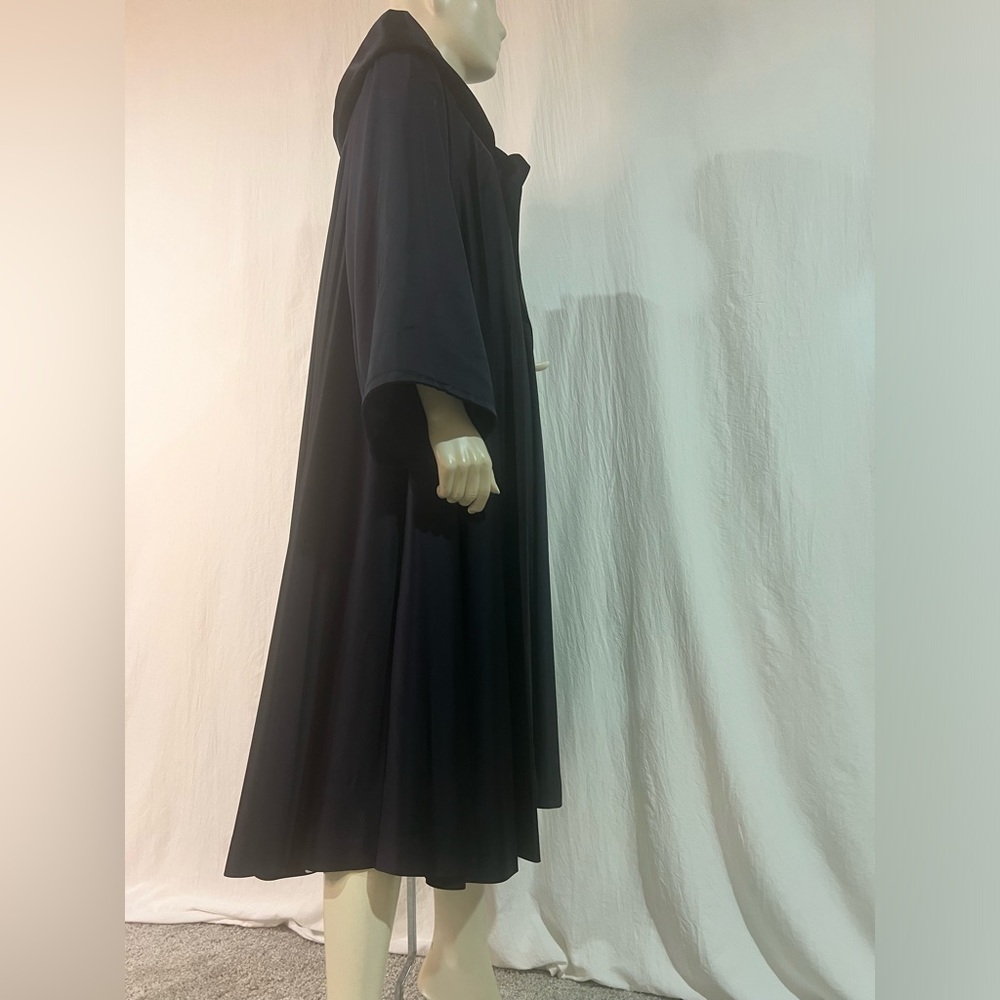 Vintage Fully Contrast Lined Dramatic Evening Coa… - image 5